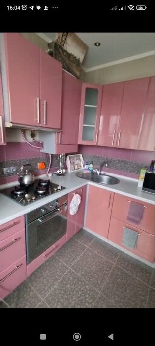 Аренда 1к район Центральный пар 42м газ  інвертор