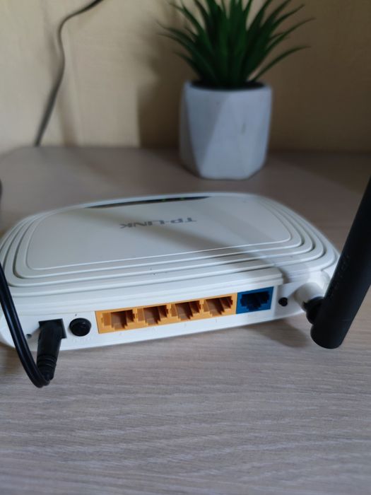 Wi-fi роутер tp-link модель TL-WR740N