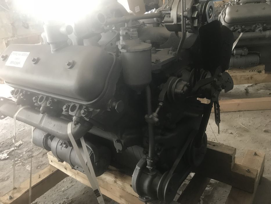 Двигатель ЯМЗ 236