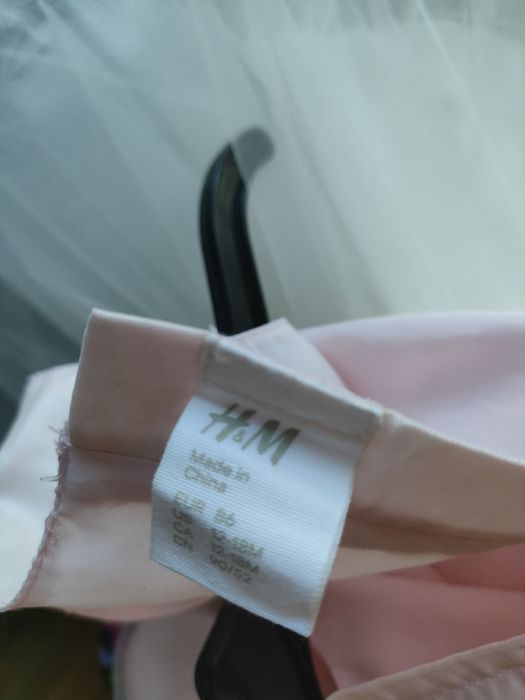 Sukienka różowa H&M 86