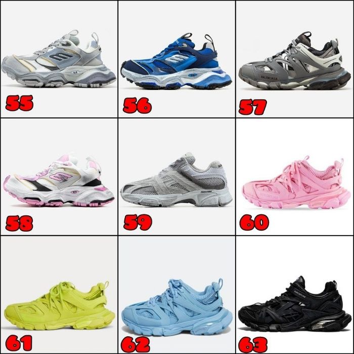 ВСІ МОДЕЛІ‼️ Унісекс кросівки Balenciaga Track, Runner, 3XL, 10XL