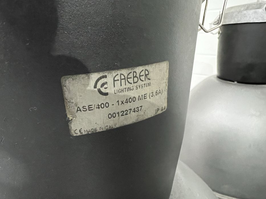Candeeiros industriais/vintage