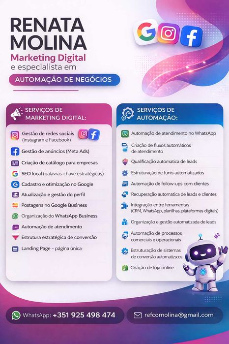 Marketing Digital | Gestão de Redes Sociais | Criação de Conteúdo