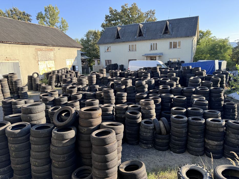 ОПТ шини резина колеса скати опт гурт б/у 205/55/16