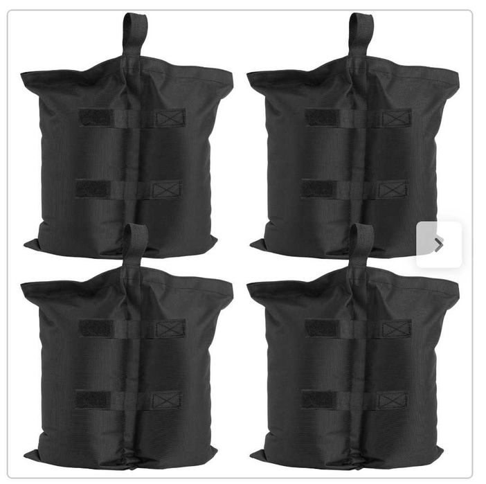 NOVOS - 4 pesos para tendas e gazebos