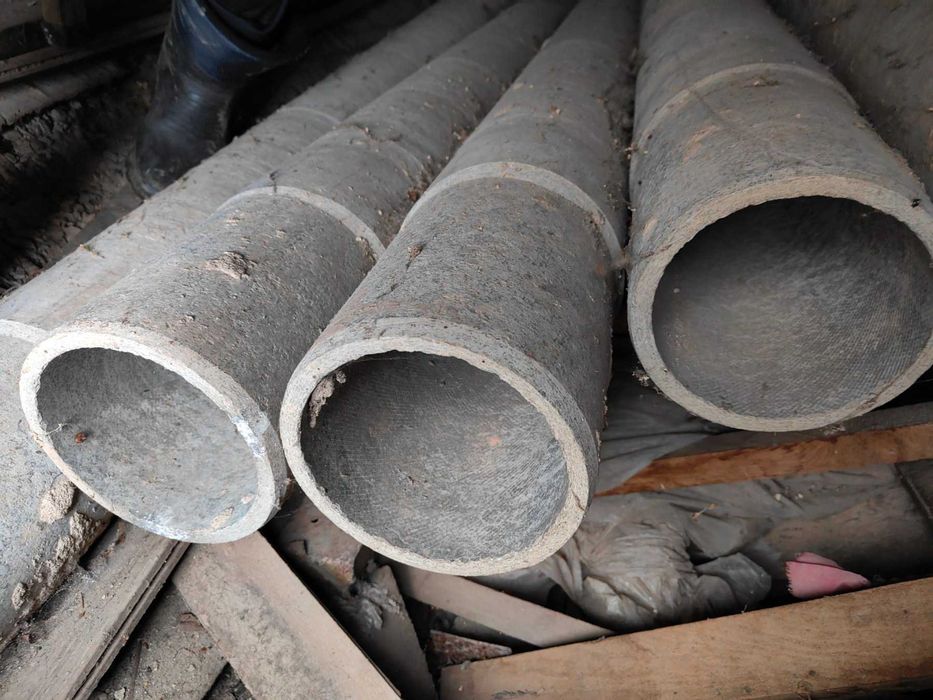 Асбестовые трубы 390*13.5