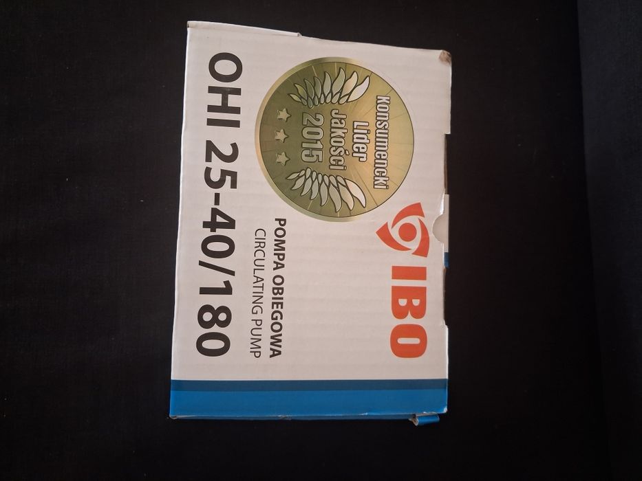 Pompa obiegowa 25-40/180