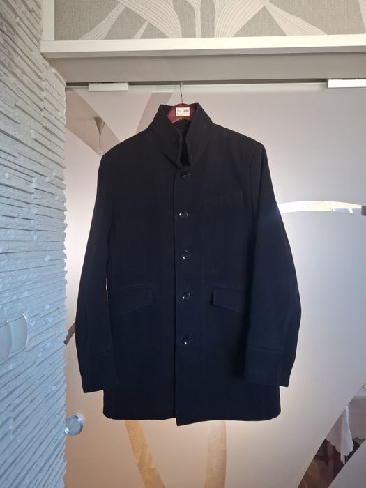 Płaszcz  męski czarny M