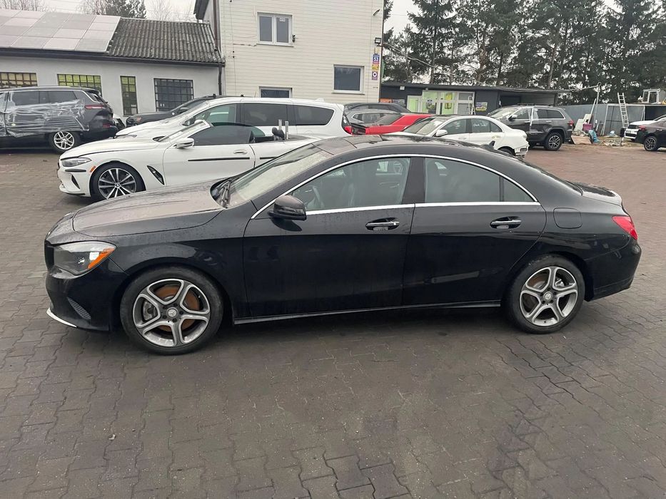 Mercedes-Benz CLA 2018 Mercedes-Benz CLA 250, 4Matic - w POLSCE po opłatach i akcyzie FV