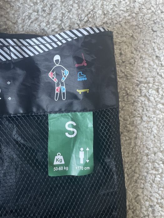 Kit de 4 Proteções - Oxelo ( Decathlon)