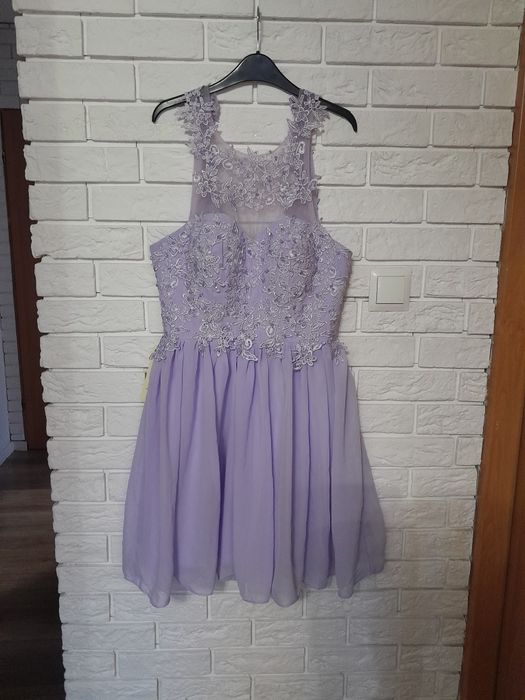 Sukienka M wesele studniówka przyjęcie