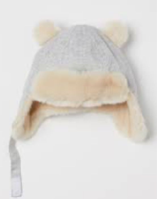 NOWA Czapka Czapeczka H&M zima 74