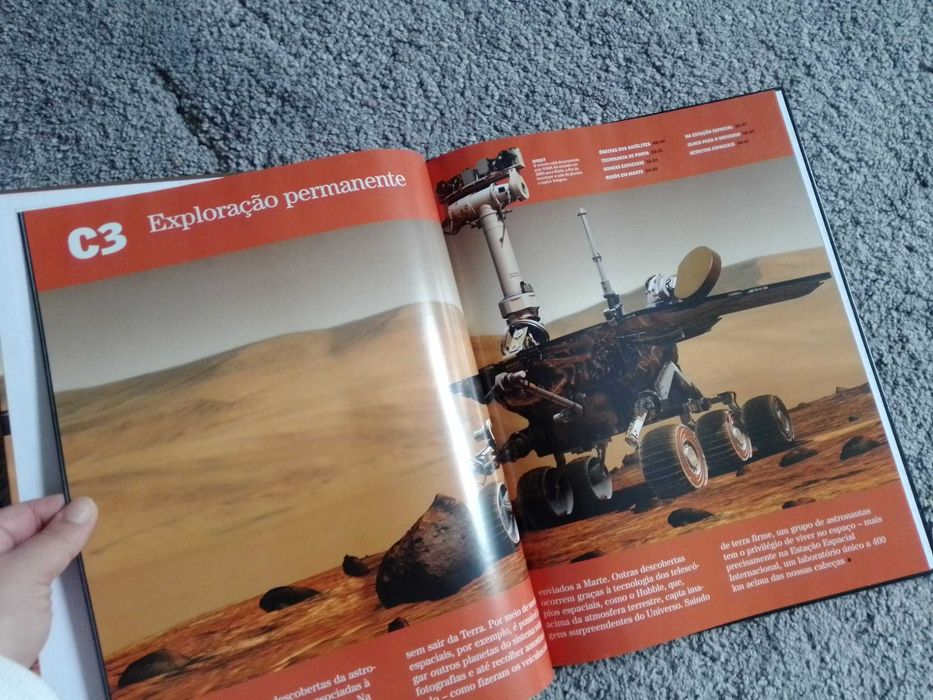 6 Livros Atlas Visual das Ciências