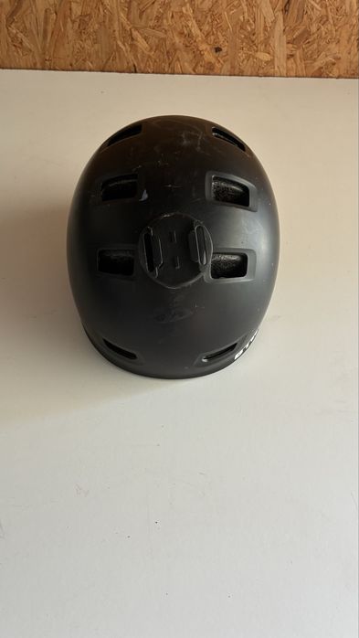 Capacete Skate Btwin Preto 55-59cm