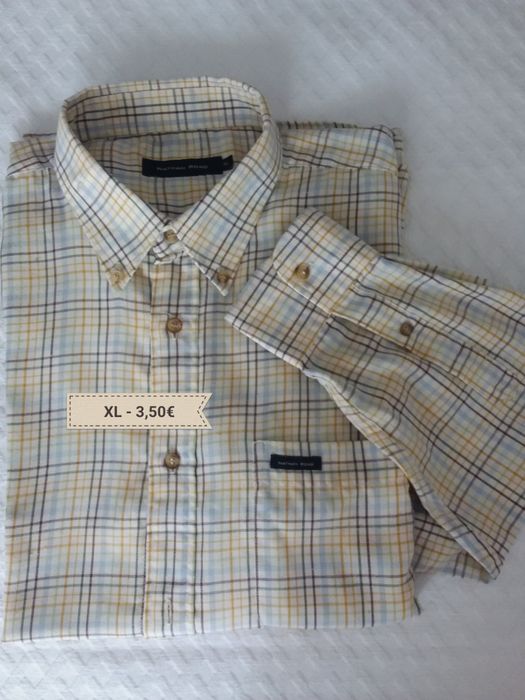 Camisas homem XL