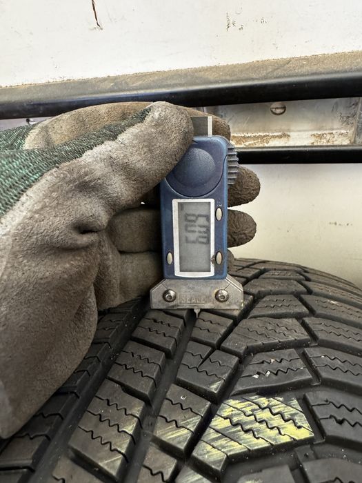 Dwie Opony hankook winter icept evo2 205/55/17 2021r.