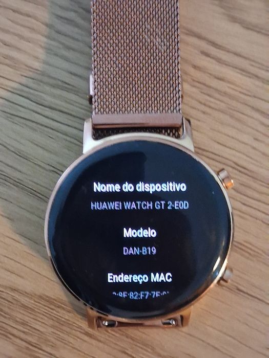 Huawei watch gt 2 eod
