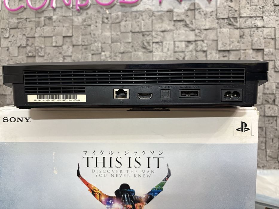 Приставка SONY PS 3 ntsc j limited Michael Jackson! можливо Кредит!!