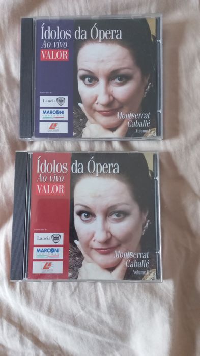 CDs Montserrat Caballe