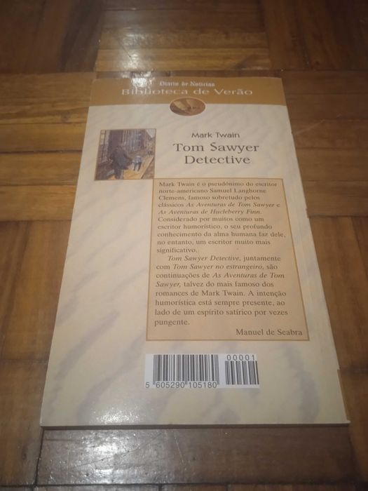 Tom Sawyer Detective - Mark Twain