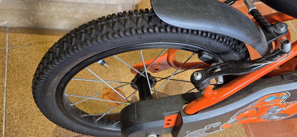 Bicicleta roda 16