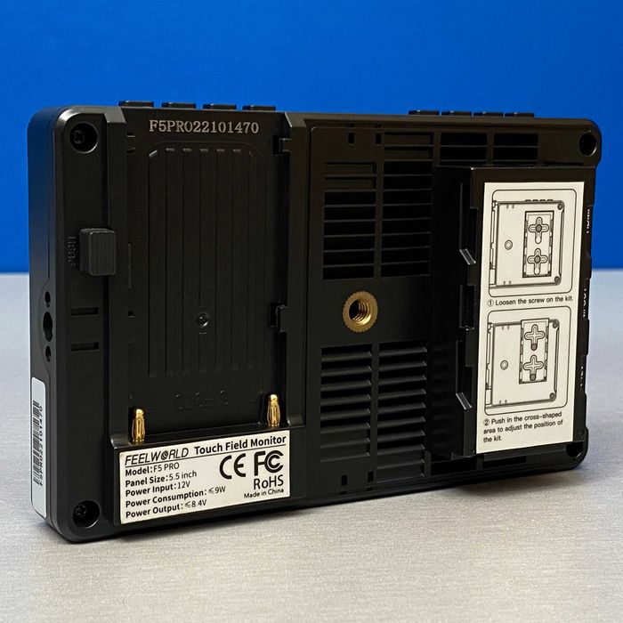 Feelworld F5 Pro V2 | 5.5" Touch