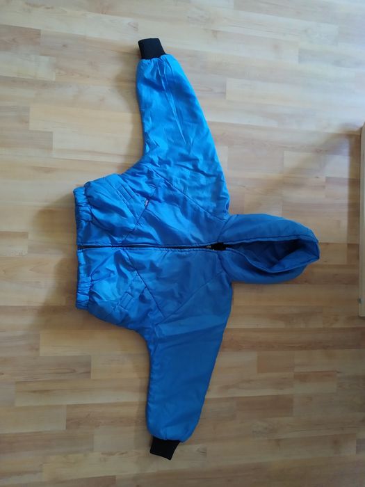 Chłopięca bomberka niebieska