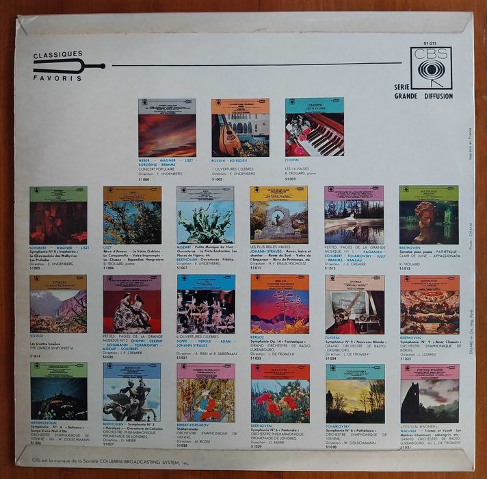 vinil: “Johann Strauss - Les plus belles valses”