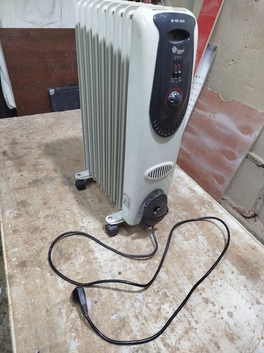 Обогреватель Domotec, обогреватель масляный, радиатор отопления