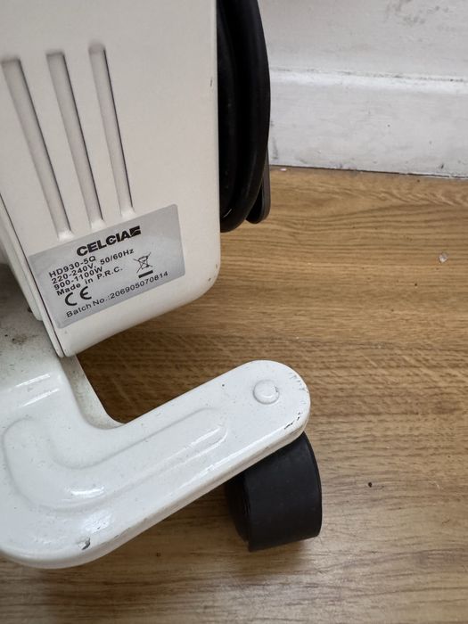 Aquecedor a óleo