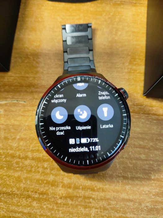Smartwatch Huawei Watch 4 Pro Space Edition pół roku gwarancji