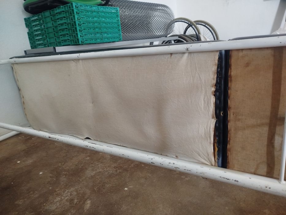 Marquesa fixa de aço