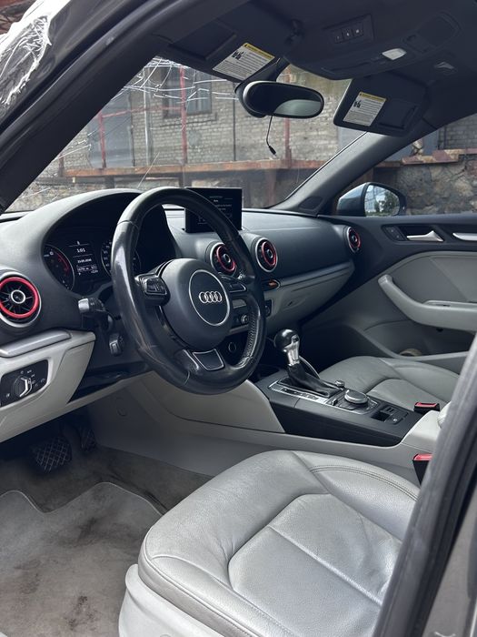 Audi A3 2015 после дтп