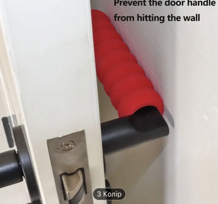 Стопор для дверноі ручки