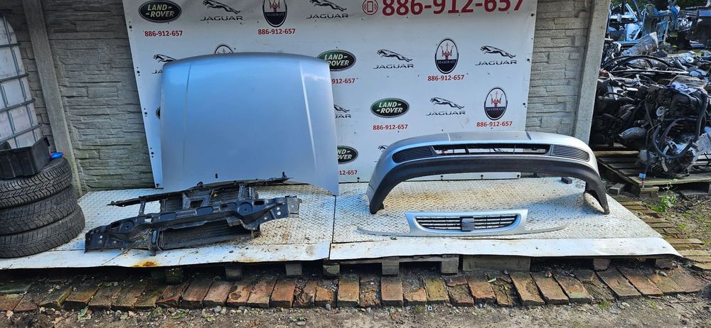 Seat Cordoba 1 I 6K Maska Grill Atrapa zderzaka Pas przedni Wzmocnienie czołowe Belka zderzaka