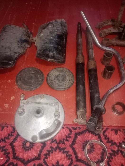 Запчастини до мотоцикла МТ-10