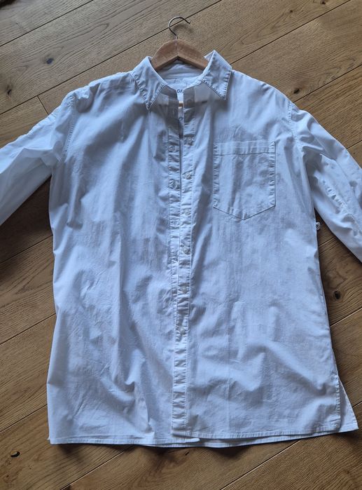 Biała damska koszula M