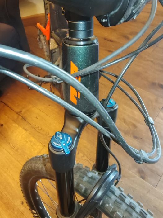 Rower KTM MACINA kapoho Master karbon L/48