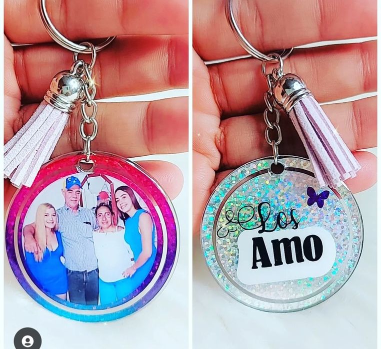 Porta Chaves personalizado com foto