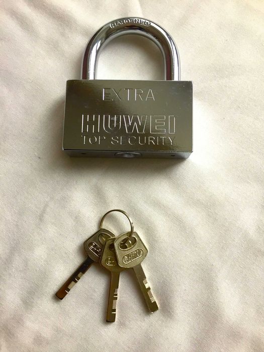 Замок навісний Top Security EХTRA 80 (три ключі)