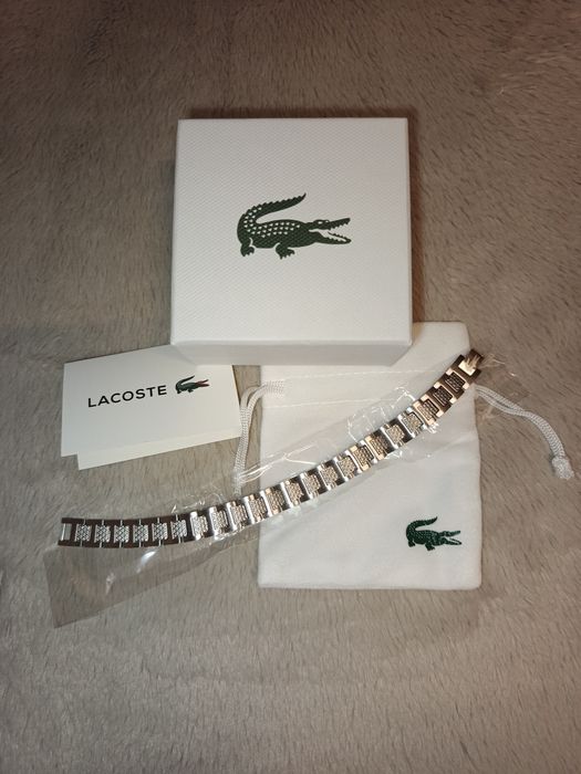 Bransoletka Lacoste