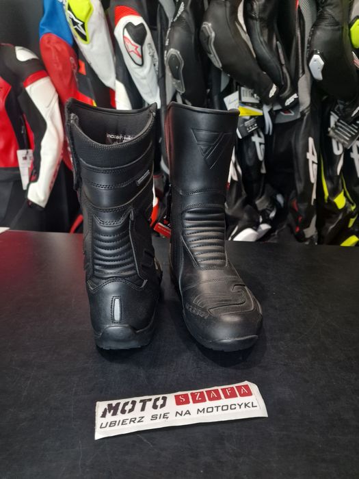 Buty motocyklowe turystyczne MODEKA VALENO SYMPA 40 czarne !Sklep