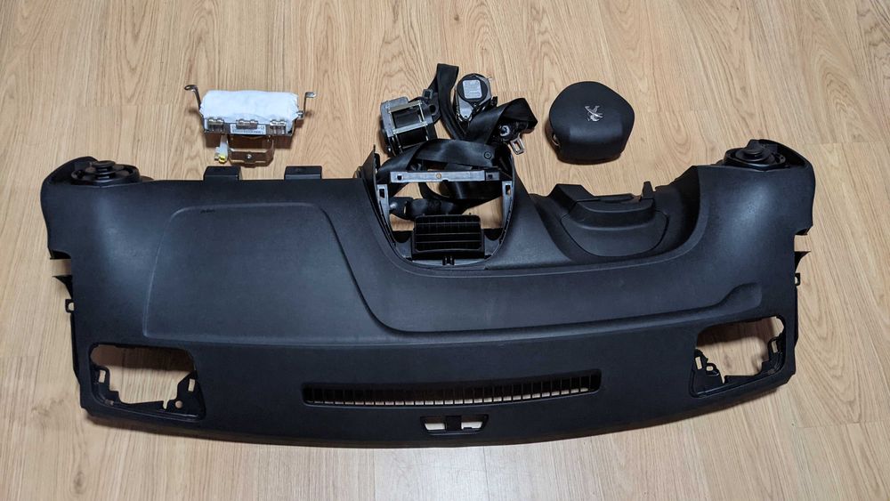 Conjunto Kit Airbags Tablier Peugeot 108 Original