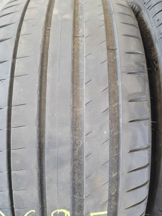Opony 255/ 40 20 michelin lato 2 sztuki