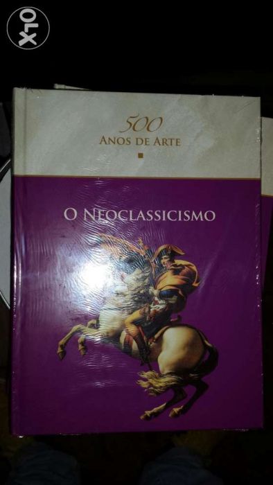 Coleção Completa 500 anos de Arte -Ediclube