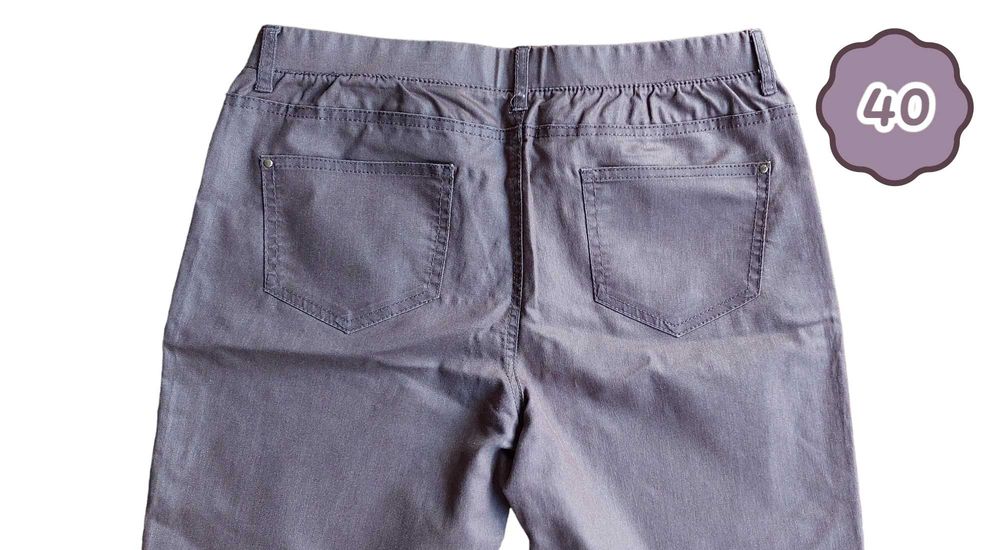 Calças Castanhas Primark Denim Co 40