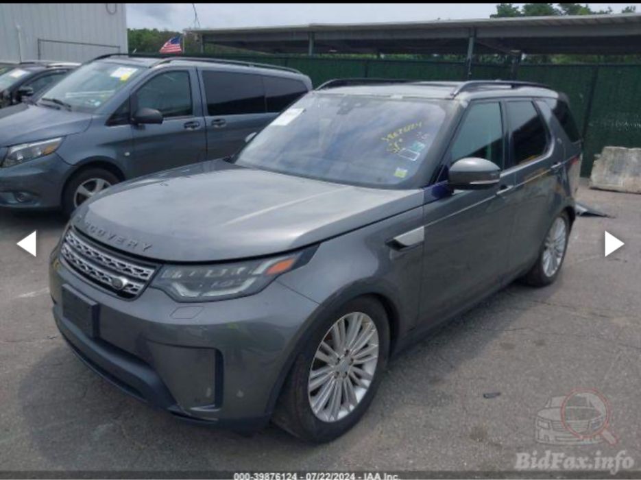 Разборка LAND ROVER DISCOVERY 5 L462 Капот Фары Бампер Крылья Двери