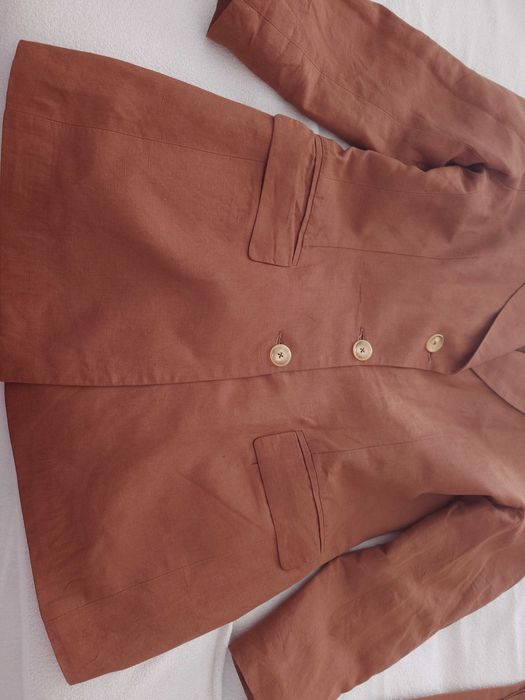 Fato de calça e blaser de senhora (Augusto)