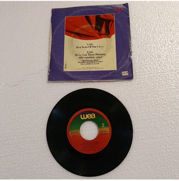 Modern Romance Best Years Of Our Lives PT 1982 WEA Disco VINIL Single