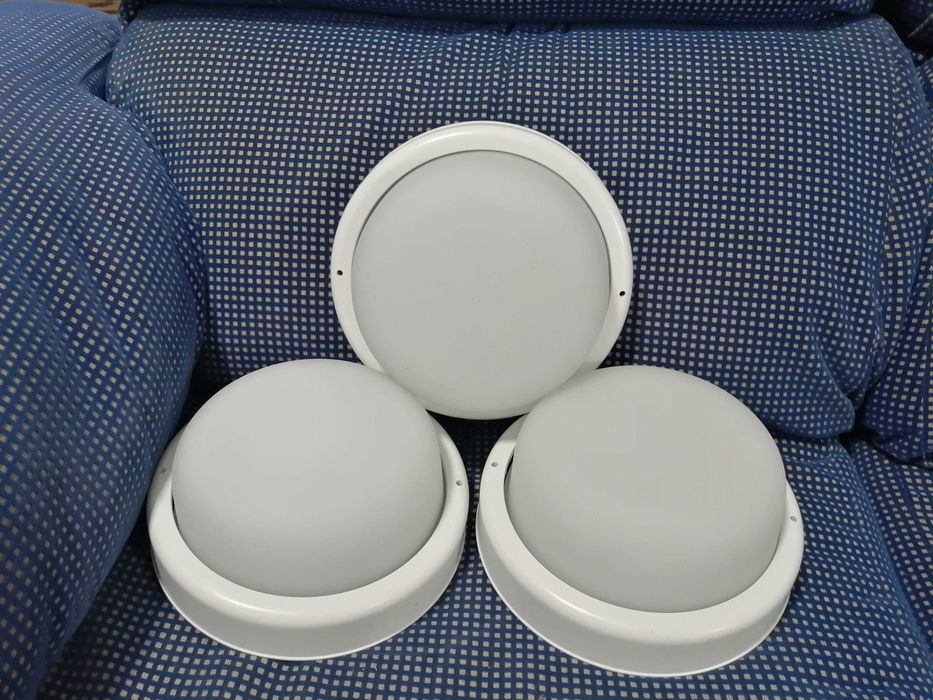 4 Apliques olho de Boi redondo - IKEA